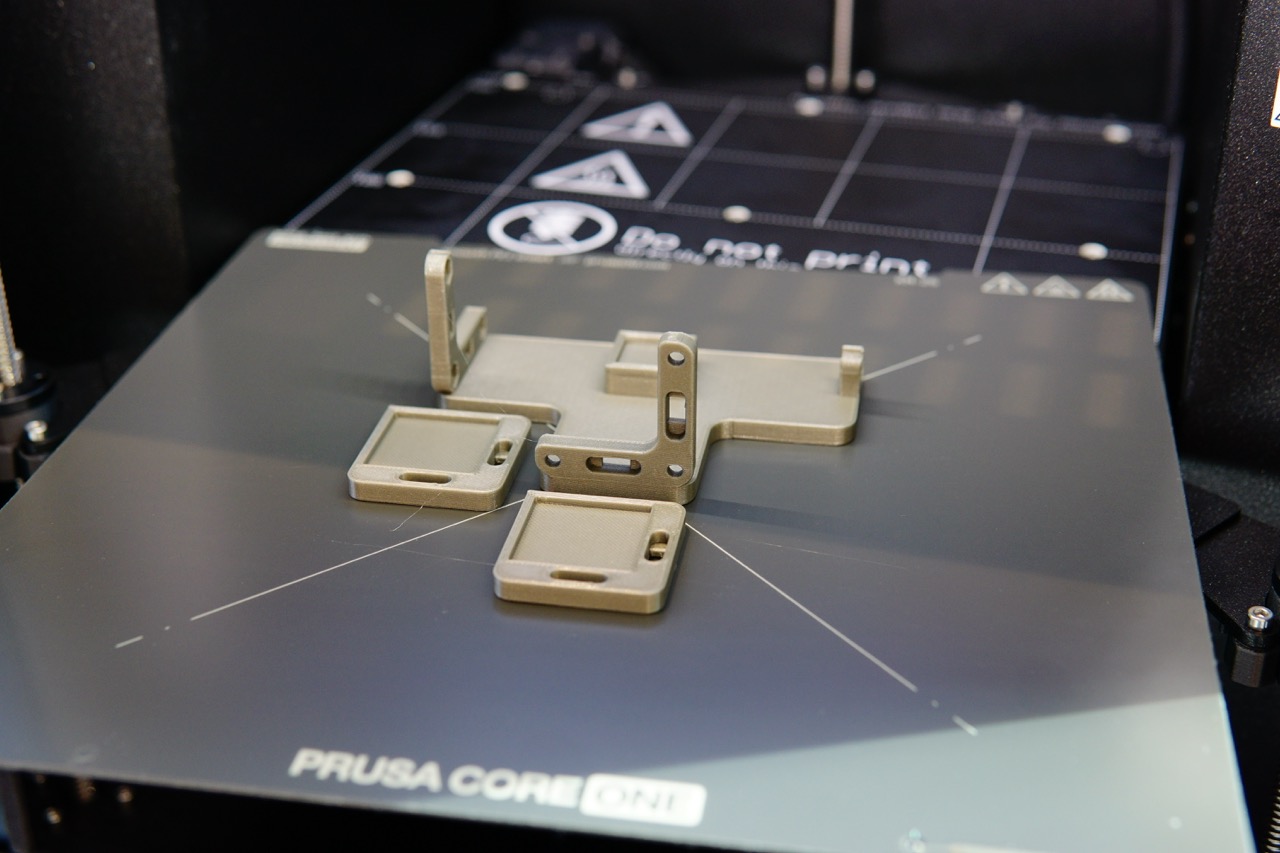 Printing the interferometer